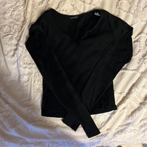Brandy Melville, long sleeve black sweater excellent condition